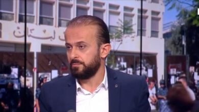 الدكتور علي حمود إعتذار مصطفى أديب فشل للحيتان الأربعة الذين ابتلعوه وليس للمبادرة الفرنسية