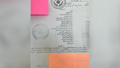 السلطات العراقية تحجز الأموال المنقولة وغير المنقولة للسياسي مثال الآلوسي