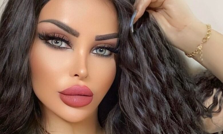 الفنانة الين عبود تتألق في أحدث جلسة تصوير