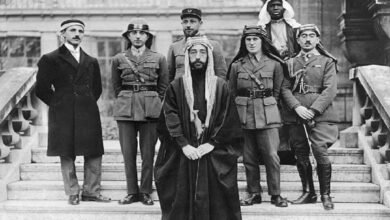 المخابرات التركية تكشف وثائق تاريخية تشير إلى دور لورانس العرب في تأجيج التوترات بفلسطين ()