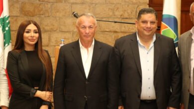 بحضور ممثلين عن وزيري الإعلام و الرياضة شنتال خليل تطلق موقعها الإلكتروني PRESS LEBANON