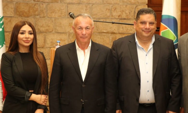 بحضور ممثلين عن وزيري الإعلام و الرياضة شنتال خليل تطلق موقعها الإلكتروني PRESS LEBANON