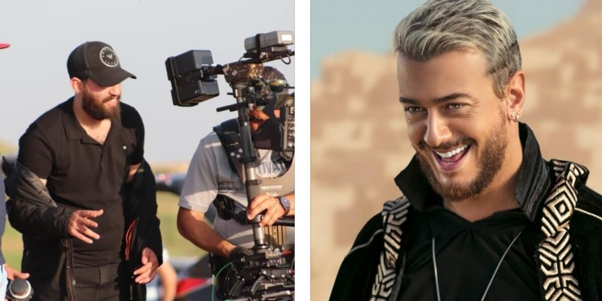 صورة مميزة: تعاون قريب بين النجم العالمي سعد المجرد والمخرج عبد الوهاب خطيب