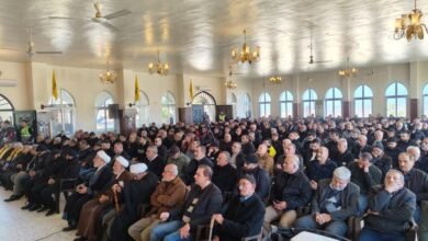 جشي كل التهديد والتهويل من الخارج والداخل لا ينفع معنا