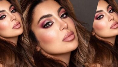 خبير التجميل خالد نايفة يشارك المتابعين ة لأحدث صيحات المكياج