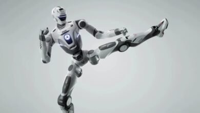 دخل الروبوت T800 الذي يتمتع بمهارات الكونغ فو إلى مرحلة الإنتاج الضخم في الصين