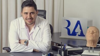 دكتور الأمراض الجلديَّة والتّجميل رامي عبادي في مقابلة ة