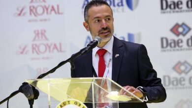 رئيس إتحاد التايكواندو الدكتور حبيب ظريفه لعبة التايكواندو في آسيا ذو قيمة عالية جداً