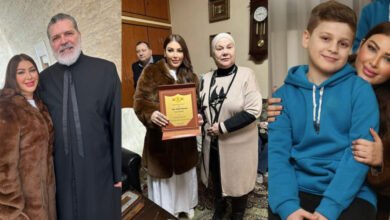 سفيرة النوايا الحسنة زينة سلامة ترسم البسمة على وجوه أطفال طرابلس