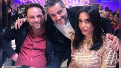 شربل رزق سنوات من النجاح في عالم تصفيف الشعر