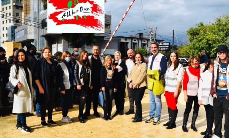 عادت All for One للمرة الثالثة بعملية جديدة لعيد lالميلاد Opération Joyeux Noël