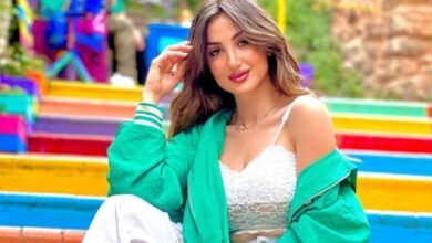 عارضة الأزياء جوانا مسعد جلسات تصويرية دائمة للعلامات التجارية
