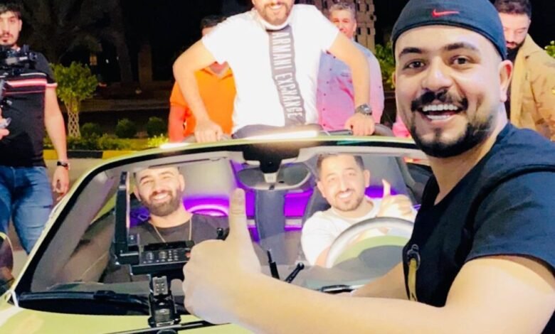 علي غني يبدع في تصوير مسلسل فايروس