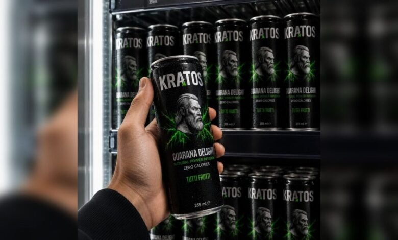 كريتوس KRATOS مشروب الطاقة الوظيفي الجديد الذي فاجأني وأنا أبحث في السوق العالمي