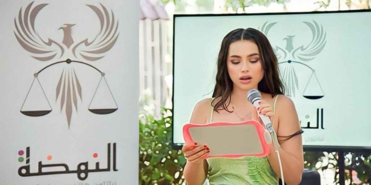 مايا قواس تسلط الضوء على النظام الغذائي النباتي في مناسبةٍ لجمعية النهضة