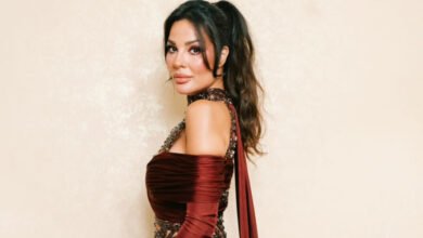 نادين نسيب نجيم تتألق في مهرجان الفضائيات وتفوز بجائزة أفضل ممثلة عربية عن دورها في 2024