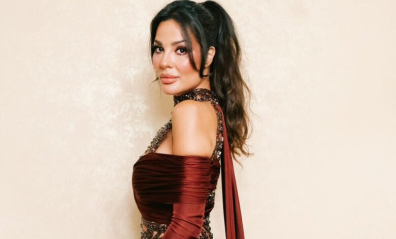 نادين نسيب نجيم تتألق في مهرجان الفضائيات وتفوز بجائزة أفضل ممثلة عربية عن دورها في 2024